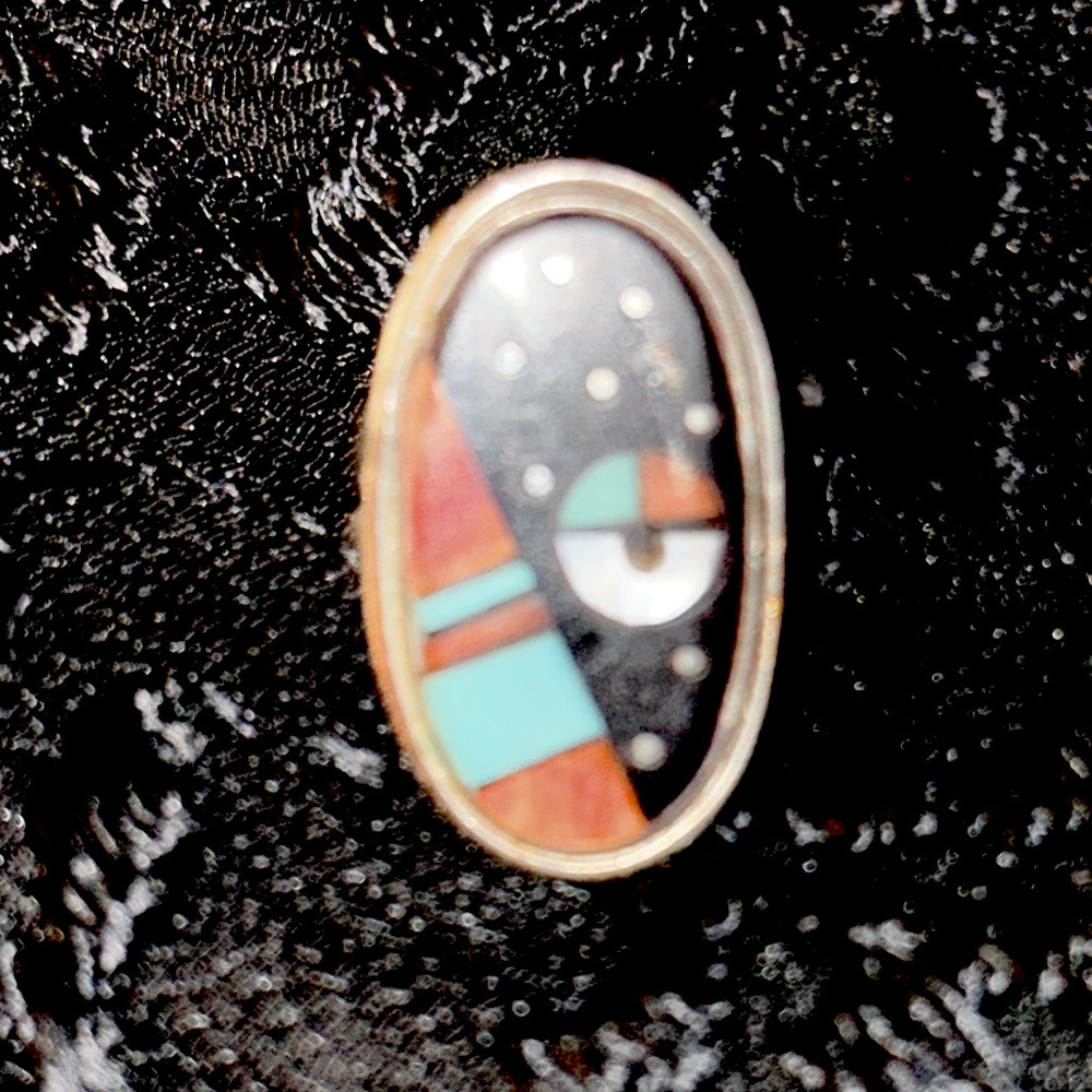 Vintage Zuni ring Extremely rare